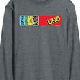thumbnail image 3 of UNO - Card Spread - Men's Long Sleeve T-Shirt, 3 of 5