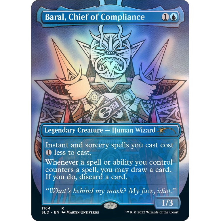 Magic: The Gathering Secret Lair: Wizards of The Street