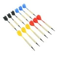 thumbnail image 1 of Plastic Points Darts, Plastic Tip Darts Comfortable Grip Light Weight Anti Slip Pattern  for Electronic Dartboard, 1 of 7