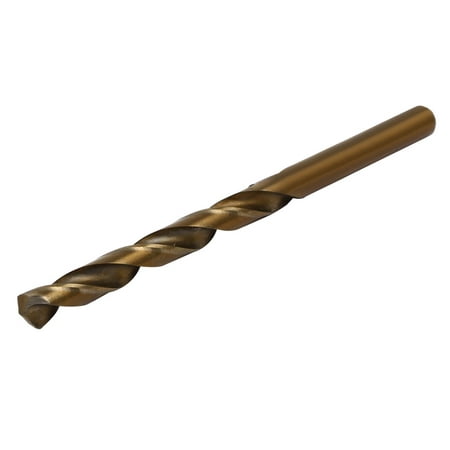 

6.9mm Drilling Dia Straight Shank HSS Cobalt Metric Twist Drill Bit Rotary Tool