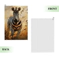 thumbnail image 2 of ONETECH Premium Golf Towel - Ultra-Fine Fiber Blend, Quick-Drying, Carabiner Clip, 24x16in 2PC, 2 of 7