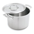 thumbnail image 1 of DEMEYERE Essential 5 7.5 L 18/10 Stainless Steel Stock Pot, 1 of 11
