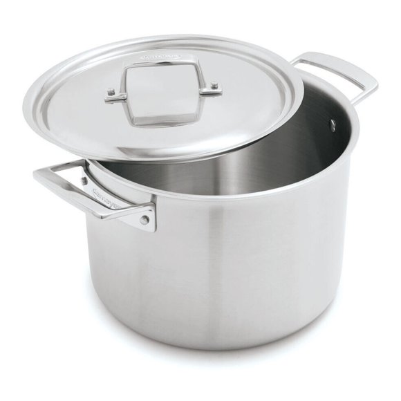 DEMEYERE Essential 5 7.5 L 18/10 Stainless Steel Stock Pot