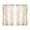 A, variant on Cinvoph 2pcs Cafe Half Window Curtains, Washabl Waterproof Short Window Tier Drapes, Stylish Decor Window Treatment For Rustic Home Kitchen Window Decoration 39"x27.5"