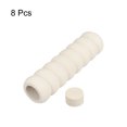 thumbnail image 3 of Uxcell 8Pack White Nitrile Rubber Door Handle Covers Knob Protectors, 3 of 6