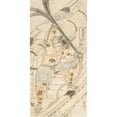 thumbnail image 2 of Katsushika Hokusai 9x14 Gold Ornate Wood Frame and Double Matted Museum Art Print Titled - Shinozuka Iganokami Sadatsuna Holding a Ship's Anchor (Late 1780s), 2 of 4