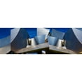 thumbnail image 3 of Jones, Ron 14x7 Black Modern Framed Museum Art Print Titled - Disney Concert Hall-Montage (Color Version), 3 of 5