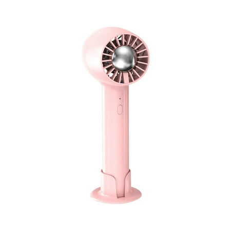 

OAVQHLG3B USb Small Fan Handheld Charging Mute Student Dormitory Bed Big Wind Portable Portable Electric Fan