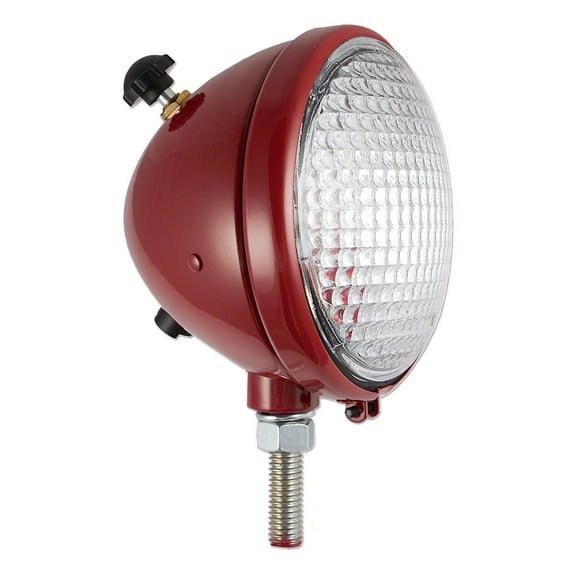 Combo Tail Light Assembly w/ Red Jewel Lens & Rotary Switch Fits International Tractor 373305R91