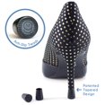 thumbnail image 4 of Protectores para Tacones GoGo Heel Quick Tips Negro 2 Pares, 4 of 9