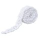 thumbnail image 3 of Lace Ribbon 20 Yards 1.5cm Width Retro Style Touch Comfort Feel Good Lace Design for Clothes Shoes Hats BagsWhite, 3 of 5