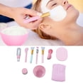 thumbnail image 3 of Facial Mask Mixing Bowl Set, Mask Bowl Brushes Set DIY Multifunctional 12pcs Smooth Surface  for Beauty Salon, 3 of 7