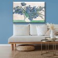 thumbnail image 2 of Cuadro Canva Pixtreats Listo Para Colgar Lirios By Vincent Van Gogh 50X75 cm, 2 of 4