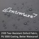 thumbnail image 5 of Lona impermeable para camping Clostnature para tienda 366x292 cm negra, 5 of 8