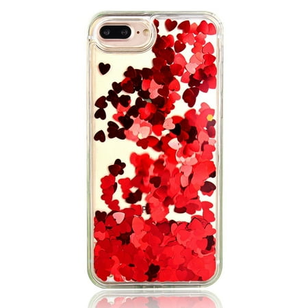 red glitter iphone 8 plus case red glitter iphone 8 plus case