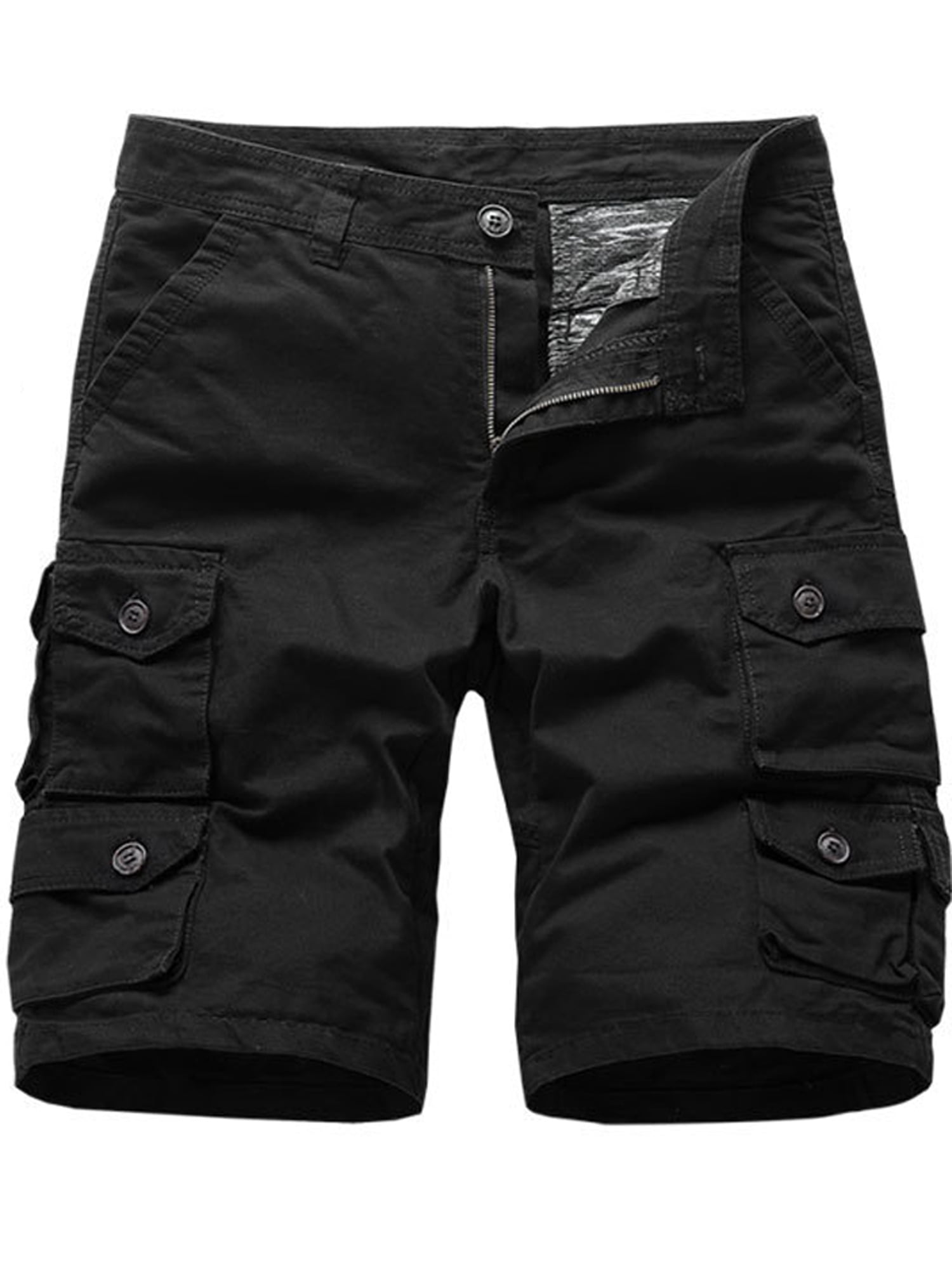 men's drawstring cargo shorts