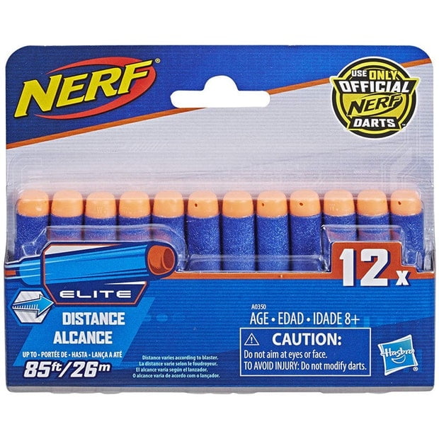 Nerf Elite Darts 12-Pack - Walmart.com