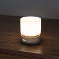 thumbnail image 2 of Lámpara de noche de mesa pequeña, luz de noche LED para niños, luz de noche para bebés, grano de madera, regulable TUNC Sencillez, 2 of 5