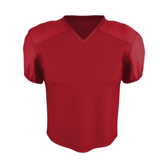 Alleson Athletic Youth Pro Game Football Jersey Size 3XL Color Reds