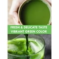 thumbnail image 6 of TeeLux Matcha Green Tea Powder, First Harvest Culinary Grade Matcha Single Serve Packets, 50 Count, 6 of 9