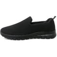 thumbnail image 3 of Women's Knit Slip On Shoes | Comfort Walking Shoes | Lightweight & Comfort, 3 of 5