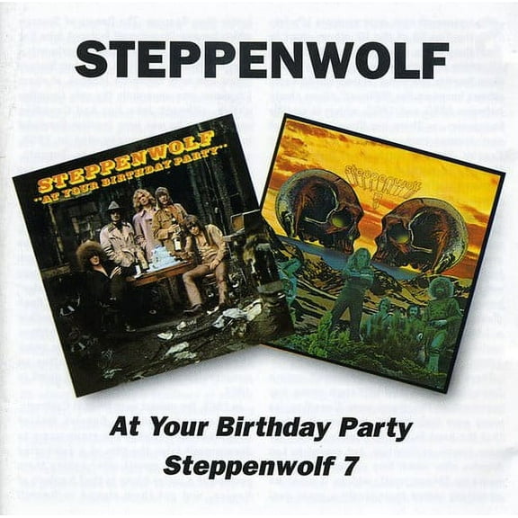 Steppenwolf - At Your Birthday Party / Seven - Music & Performance - CD