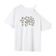 thumbnail image 3 of Camiseta para mujer con cuello redondo, camiseta femenina de recuerdo, camisetas de verano para oficina y calle L, 3 of 7