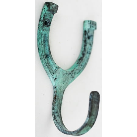 - Metal Horse Equestrian Horseshoe Home Decor Wall Mount Hook 6757