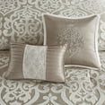 thumbnail image 2 of Gracie Mills Pineda Luxurious 8-Piece Jacquard Comforter Set - GRACE-10962, 2 of 5