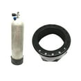 thumbnail image 2 of Underwater Tank Boot Scuba Aluminum 7.5" Round service life.   Drainage channels Dive Diving Base Protection, 2 of 7