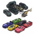 thumbnail image 4 of CNKOO 6Pcs Engineering Vehicle Simulate Gifts 1/58 Scale Kids Interactive Play Pull Back Car for School, 4 of 10