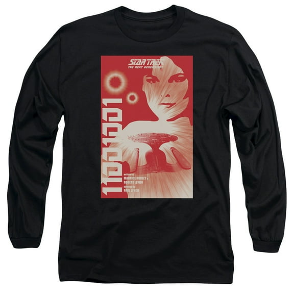 Star Trek - Tng Season 1 Episode 15 - Long Sleeve Shirt - XXX-Large