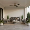 thumbnail image 5 of Hinkley Lighting - Atticus - 3 Blade Ceiling Fan with Light Kit In Modern, 5 of 11