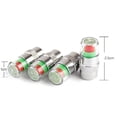 thumbnail image 4 of Shisuyan 4Pcs Vehicle Tire Pressure Warning Automobile Tire Monitoring Sensor Indicator, 4 of 8