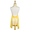 thumbnail image 4 of Design Imports Tablier de Cuisine Jaune Chino, 4 of 4
