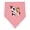 Mauve and Natural, variant on Inktastic I'm One-cowgirl Riding Horse Birthday Baby Bandana Bib