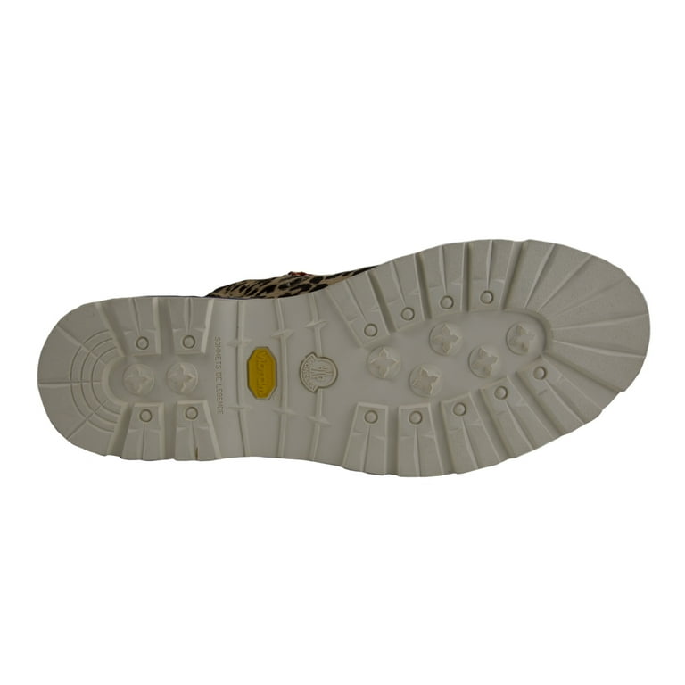 MONCLER X KITH Men's Pony Hair Peak Hiking Boots, Leopard MONCLER X KITH Men's Pony Hair Peak Hiking Boots, Leopard