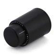 thumbnail image 1 of Hotel Sealing Stopper Mini Convenient Silicone Storage Stopper 3pcs Black, 1 of 3