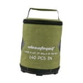 thumbnail image 1 of Bolsa para pelotas de golf, bolsa de almacenamiento para pelotas de golf, soporte impermeable, transportador multiusos con asa organizadora, bolsa de, 1 of 8