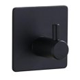 thumbnail image 1 of Ganchos para colgar toallas de cocina sin perforaciones, soporte para baño montado en la pared (negro) Tmvgtek Original, 1 of 6