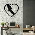 thumbnail image 4 of Craftnamesign Metal Wall Art Hands in Heart Mother or Father Grandparent and Child Holding Hands, 4 of 5
