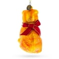 thumbnail image 3 of Cat with Red Scarf Glass Christmas Ornament, 3 of 6