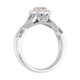 thumbnail image 2 of 1/2 Carat Diamond Engagement Ring in 10K White Gold & Rose Gold (Ring Size 7.25) (I1-I2 Clarity), 2 of 4