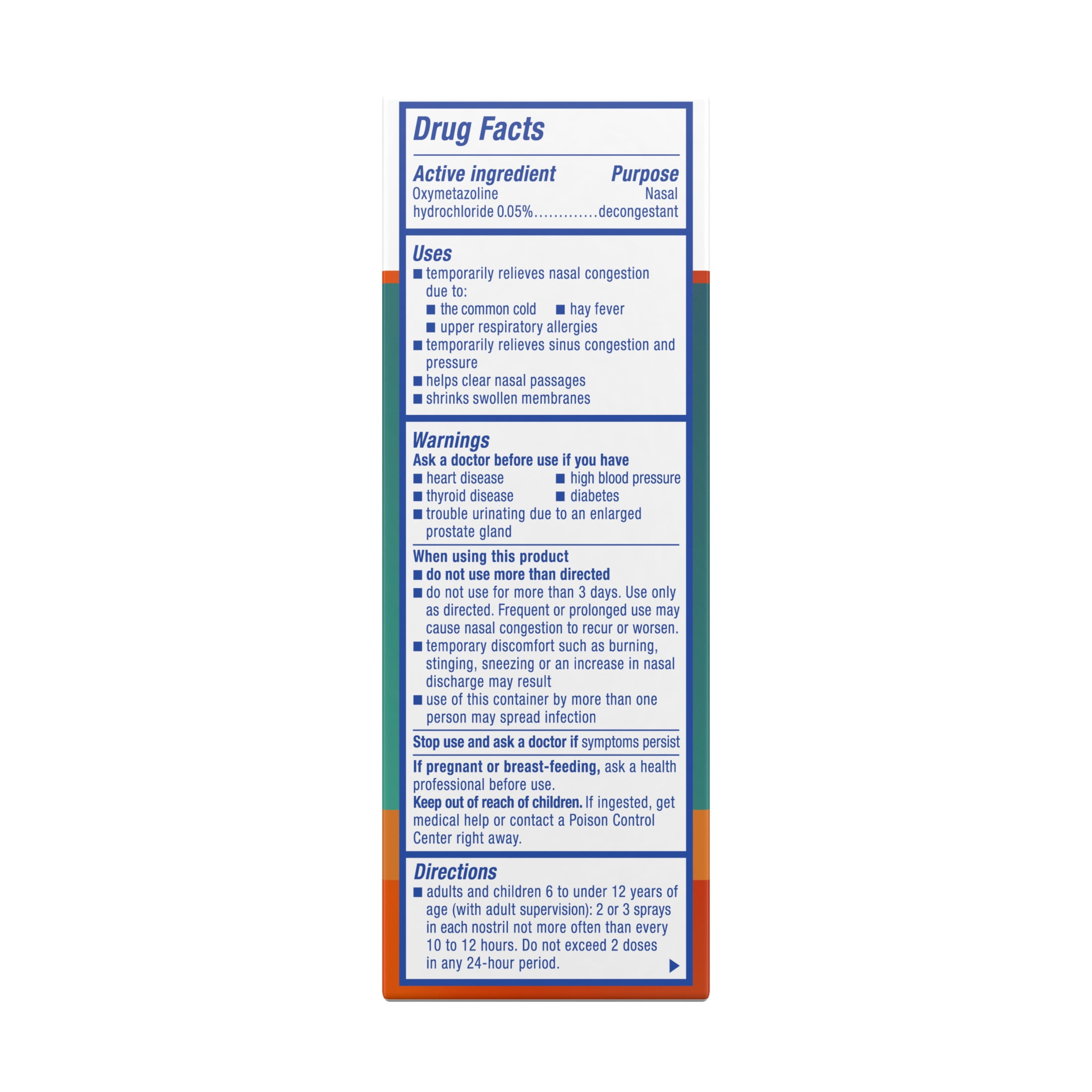 (2 pack) Zicam Intense Sinus Relief No-Drip Relief Nasal Spray with Cooling Menthol & Eucalyptus 0.5 oz
