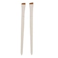 thumbnail image 2 of Makeup Eyebrow Brush, Brow Powder Brush 2pcs Professional Cosmetic Tool Angled  For Makeup Artist For Cosplay Event, 2 of 8