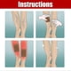 thumbnail image 2 of JAYSUING 12Pcs Varicose Veins Patches Skin-friendly Non-toxic Improve Varicosity Dredge Vein Relieve, 2 of 5
