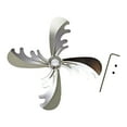 thumbnail image 4 of Aspas de Ventilador Macarena para hogar de 18cm forma de Reno Metal, 4 of 8