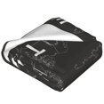 thumbnail image 2 of Salouo Travel The World1 Print Bed Blankets,Flannel Blanket Comfortable Air Conditioning Blanket Lightweight Blanket for Sofa Bed Travel & Couch -80"x60", 2 of 8