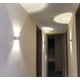 thumbnail image 2 of Aplique de pared para interiores, lámparas de montaje en pared para pasillo de 8 W, luces de pared blancas mate hacia arriba y hacia abajo para sala de estar, sala de cine, baño, 2 of 5