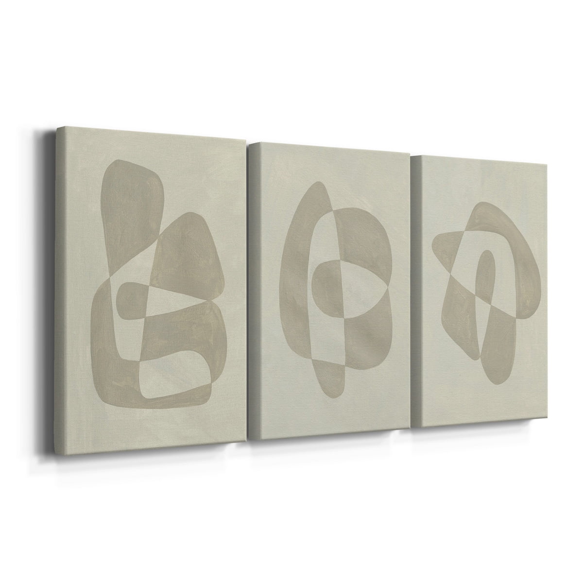 Soft Shape II Premium Gallery Wrapped Canvas - Ready to Hang - 40 x 60 Each